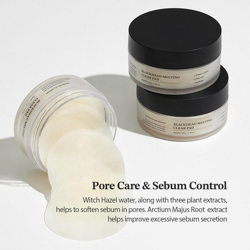 [SUNGBOON EDITOR] Blackhead Melting Clear Pad 65g (30ea)