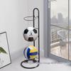 WEZHO Portable Tiered Ball Storage Rack