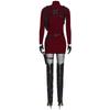 Horror Game Movie Resident Evil 4 Ada Wong Cosplay Full Set Same Style Outfit Halloween Carnival Comic Con Stage Cosplay Suit