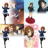 High Quality Coreful Pvc Figurine Of Yui Hirasawa And Mio Akiyama With Stunning Red Base