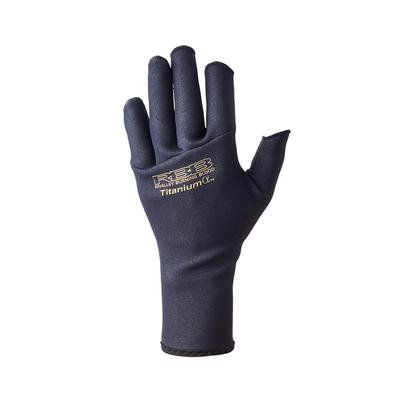 Soshin RBB Titanium Gloves HS II Size Part 7735 Black/Gold, M, Number