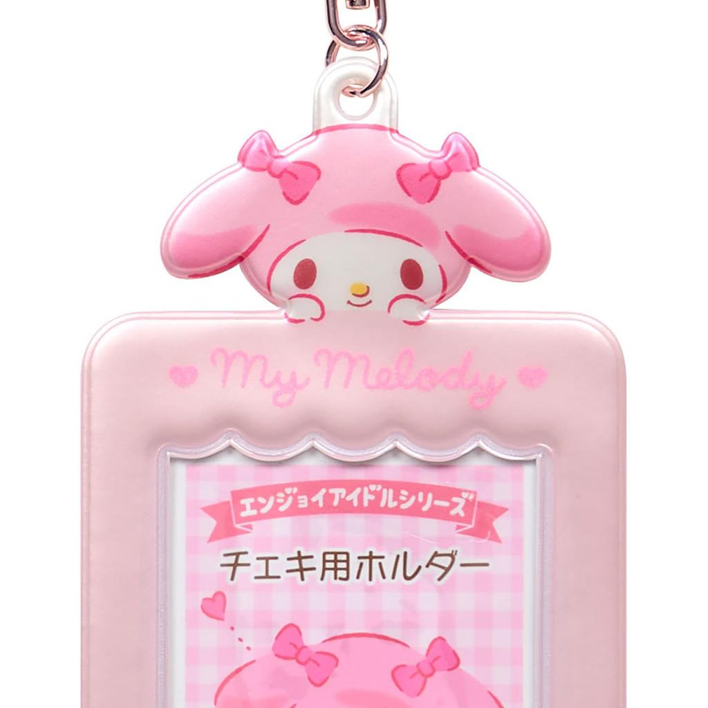 Sanrio Instax Camera Holder My Melody PVC Steel Holds approximately x cm Card Case 493783 (Enjoy Idol) - & - 5.4 8.6 - -