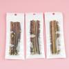 5pcs Pet Cat Snacks Stick Natural Wood Polygonum Stick Chew Molar Cleaning Teeth Tools Pet Supplies