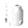 3-in-1 Mini Air Pump Handheld Electric Air Pump with LED Light for Bikes Sports Gear Beach Toys