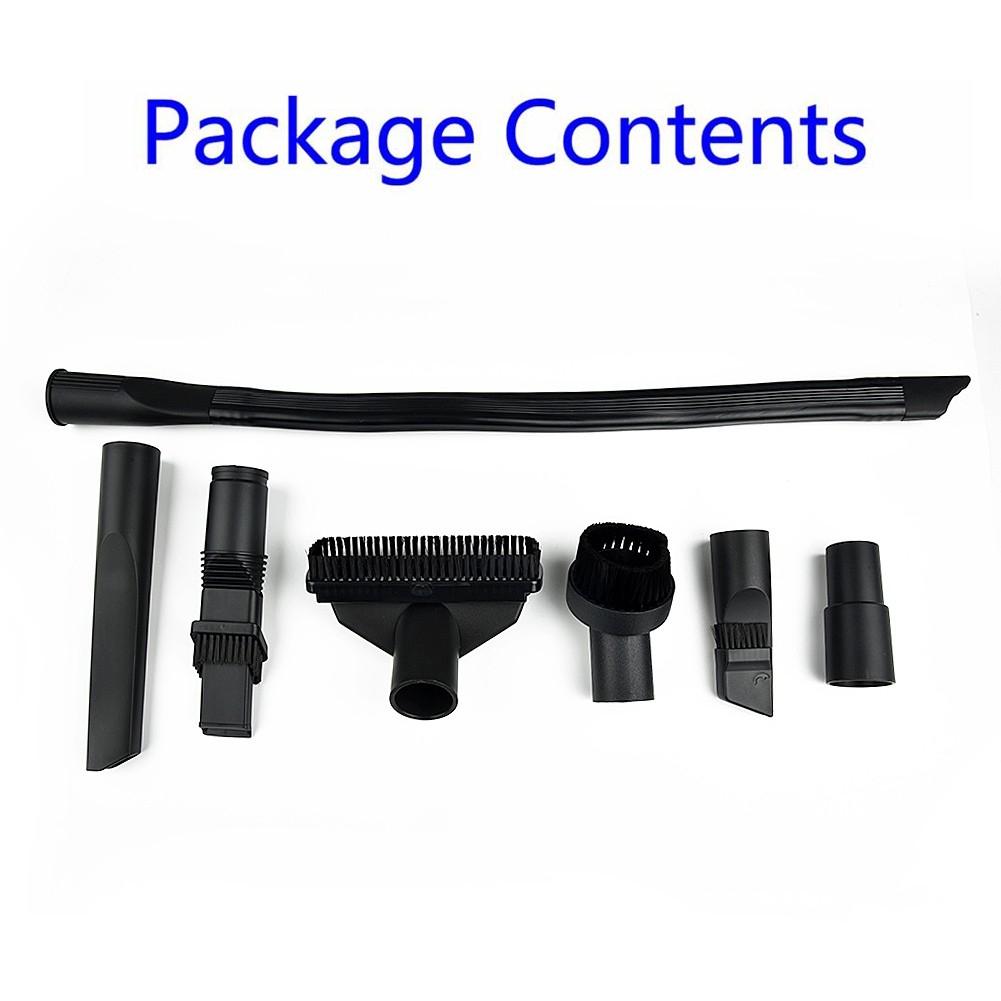 Cleaner Brush Nozzle Crevice Replacement Robot Set