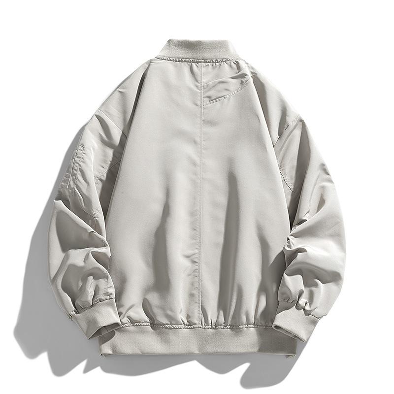 New Spring and Autumn Men's Jackets, Fashionable Loose Couples' Functional Loose Half-ball Jackets, Same Style for Men and Women
