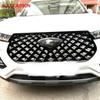 Für Chery Tiggo 7 Pro 2021 2022 2023 Tiger Schwarz Edelstahl Autoaufkleber Emblem Abzeichen Dekale Zierleisten Styling Zubehör 3 Stück