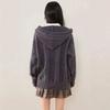Cozy Loose Hooded Sweater - Korean Style Autumn/Winter Knit Top
