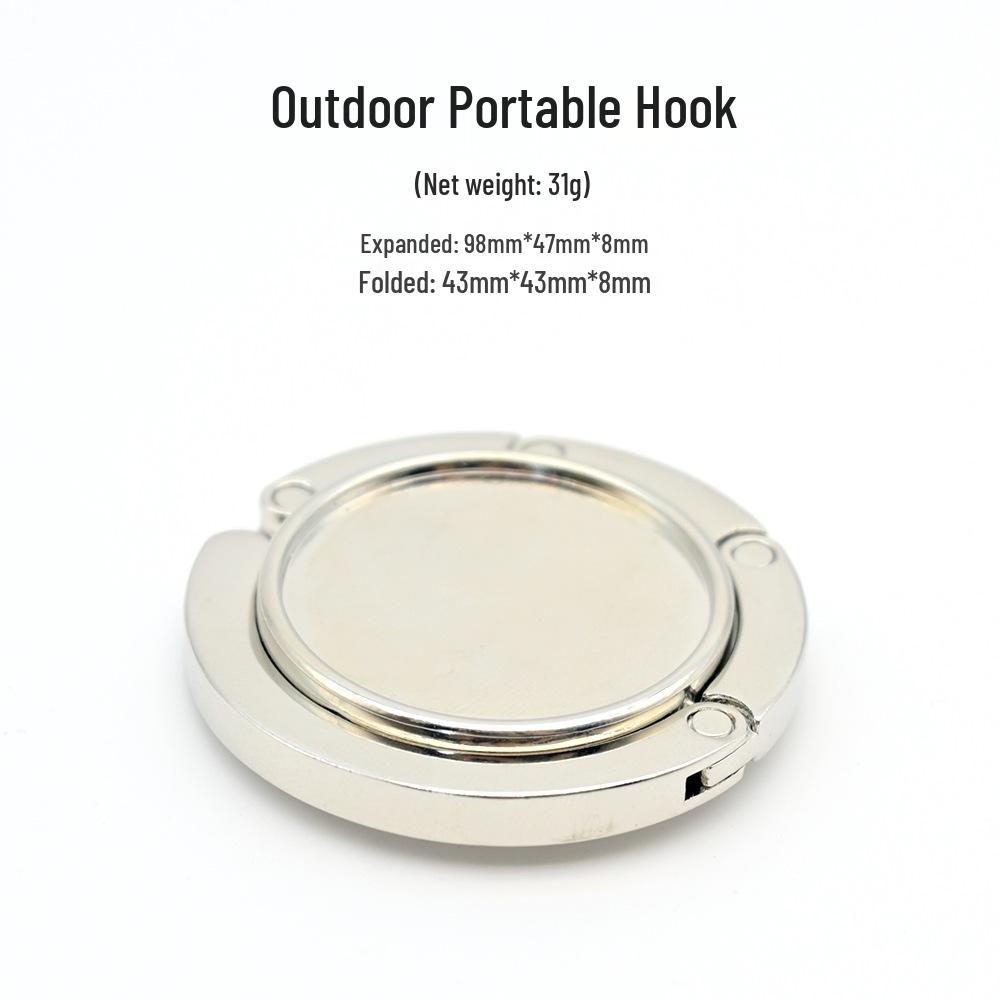 

Портативная подвесная сумка с крючком для края стола для улицы и офиса