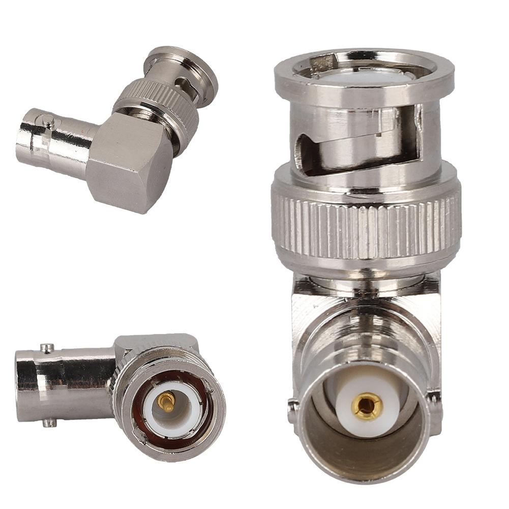 Cables Online BNC Right angle Male BNC Female Video Adapter