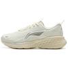 Li Ning Light Cloud Rutschfest Abriebfest Niedrig geschnitten Freizeit Laufschuhe Damen Ecru ARSU128-4