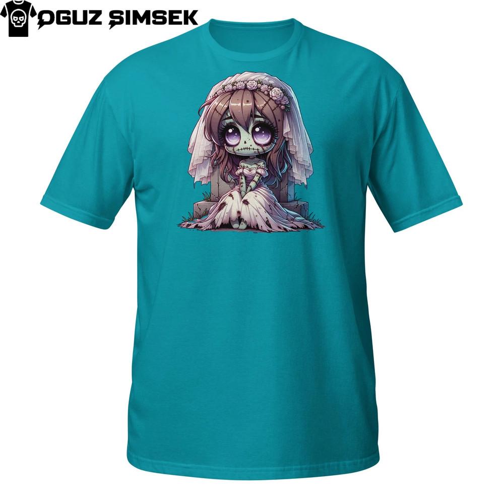 

Рубашка «Невеста-зомби» – Милый жуткий свадебный дизайн M