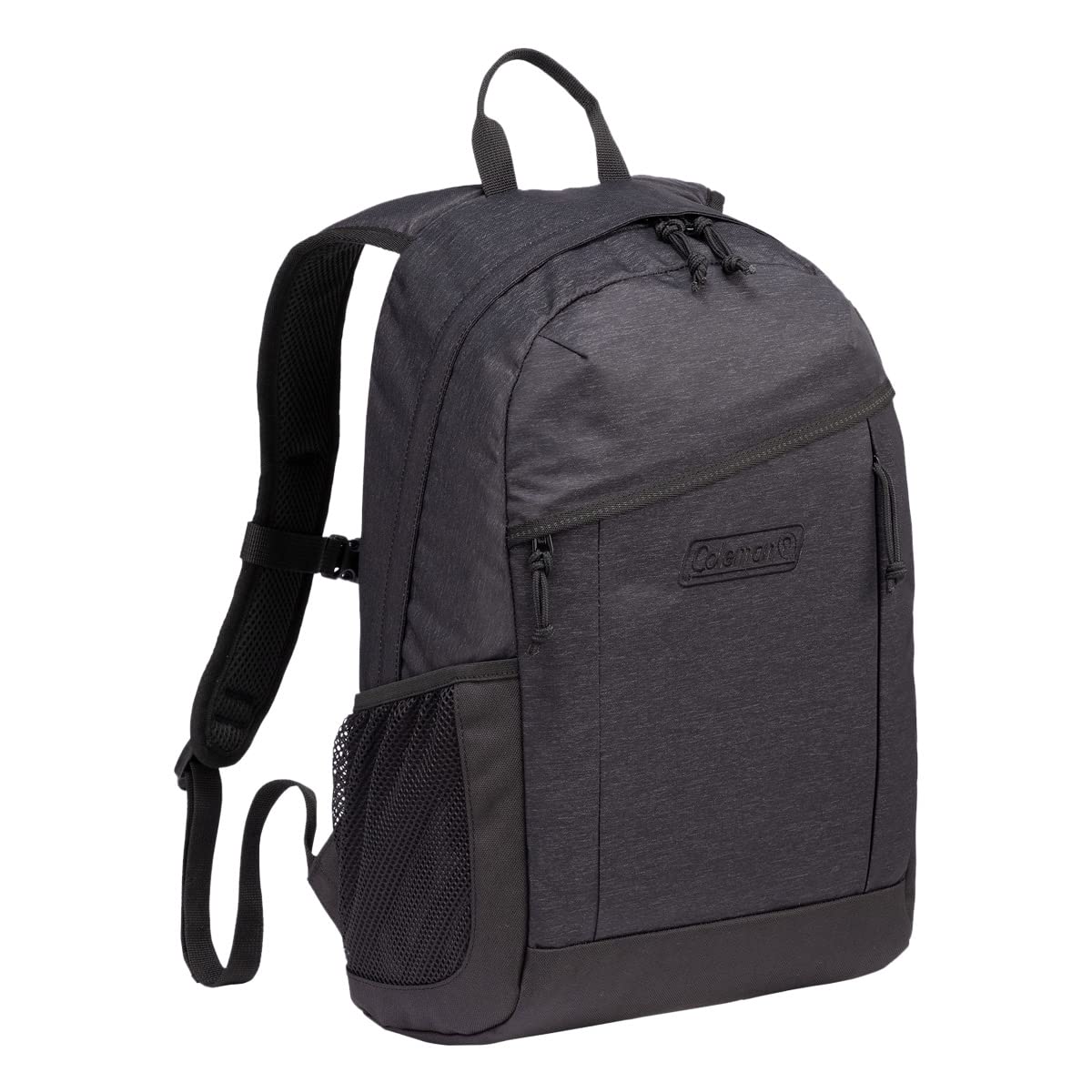 

Coleman Walker 15 Backpack, 15L, Daypack, Lightweight, Black Heather, for Outdoor Activities and Commuting