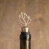Maple Leaf Wine Stopper Sealed Champagne Bottle Cap Stopper Unique Wine Bottle Decoration Wine Pourer Stopper