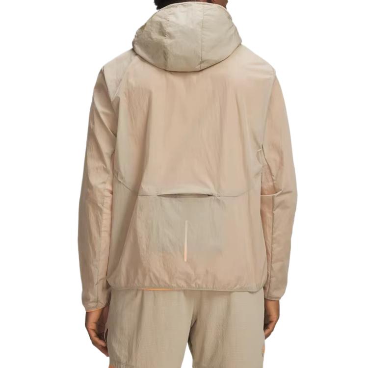 Under Armour Ss26 Explor Trail Outdoor Comfortable Long Sleeve Zip Jacket Men jackets 6009555-299