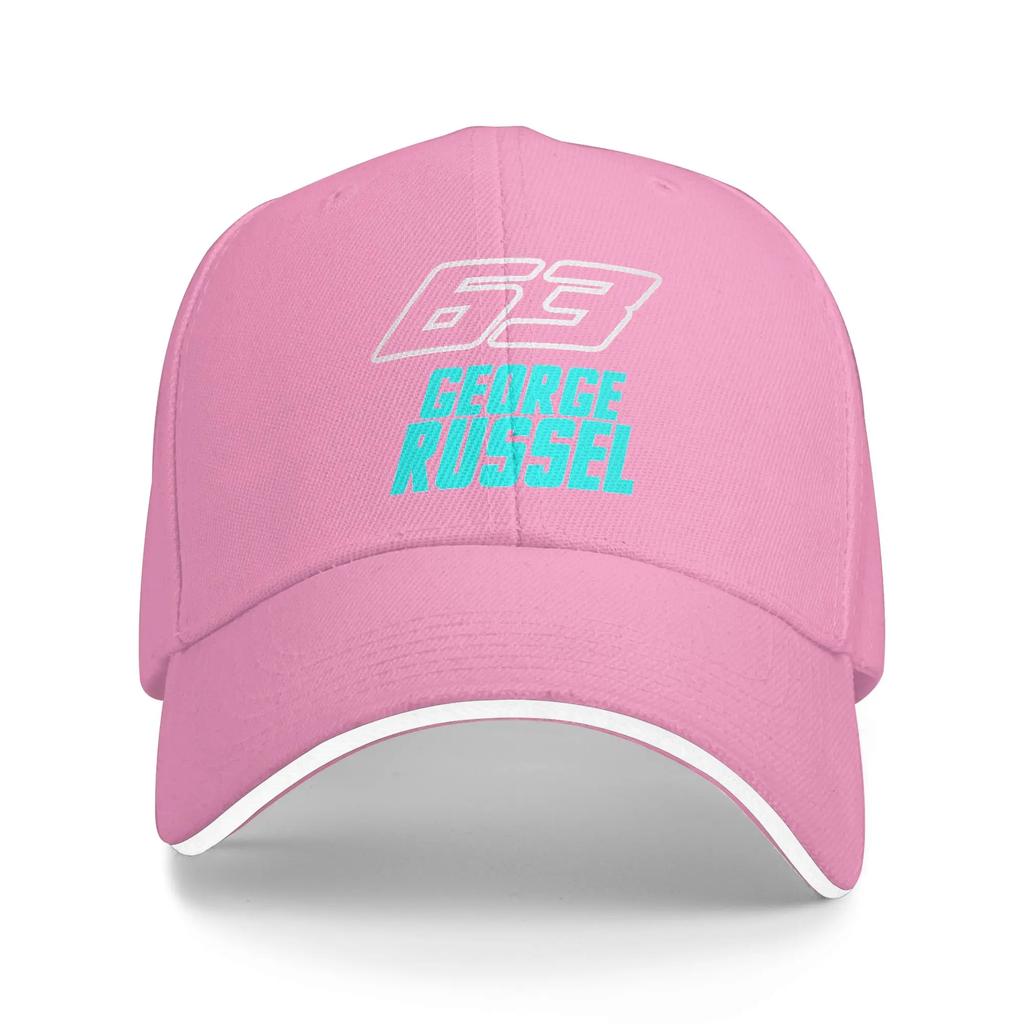 George Russell Berretto da Baseball Casual Cappelli Hip Hop per Palestra all'Aperto Estivi per Sole Coppia Donne yk Berretti da Baseball Carini