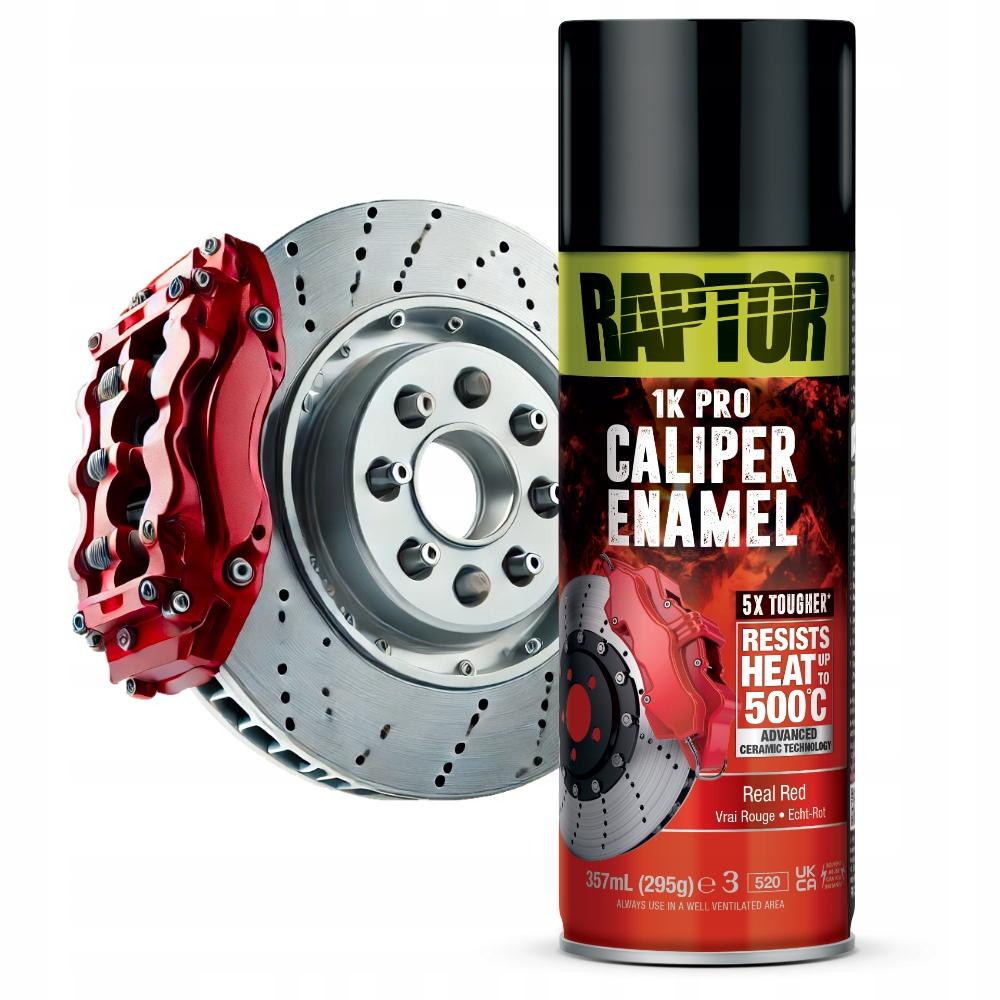 Raptor Caliper Enamel - Remklauw Verf ROOD GLANS spuitbus 400ml
