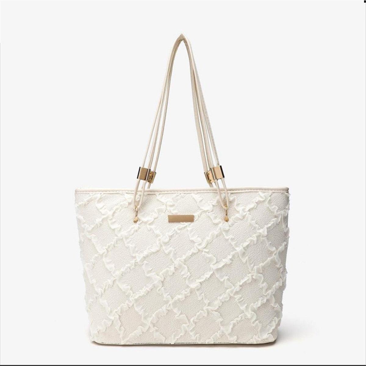 

Fashion Tote Bag Women s High-end Large Capacity Commuter Underarm Shoulder Bag