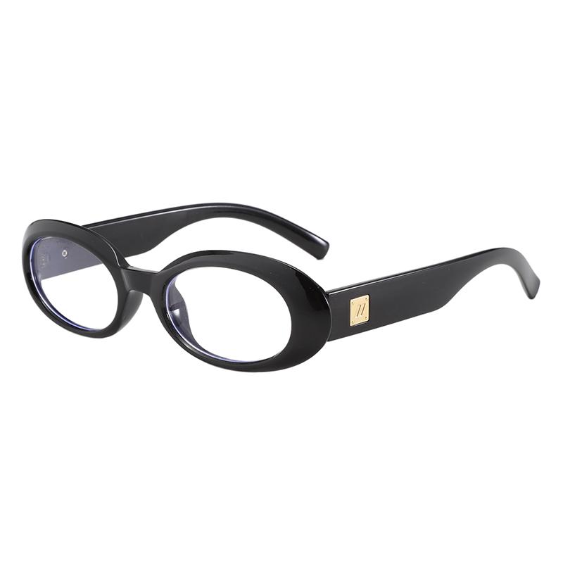 Retro Oval Trendy Sunglasses For Men And Women Fashion High-end UV Protection Sun Glasses Outdoor Sunscreen Sunshade Eyewear