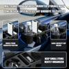 Universal Car Door Organizer With Large Storage Space For Phone Cups And Accessories Hanging Mount Auto Interior Accessory