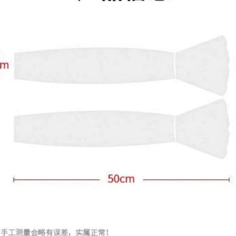 Summer Long Cute Dot Lace Mesh Fingerless Gloves Sun Protection Arm Sleeve Sunscreen Thin Cycling Black Sexy Accessories