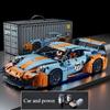 Technical Racing Sport Car Model Building Blocks technic adults 1:14 DIY Supercar Brick Puzzle Toys Kid Adult Gift