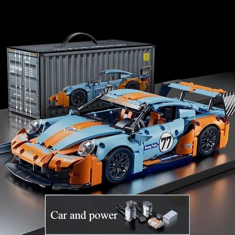 Technical Racing Sport Car Model Building Blocks technic adults 1:14 DIY Supercar Brick Puzzle Toys Kid Adult Gift