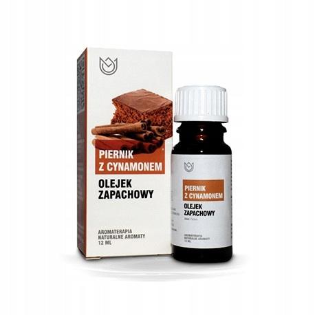 Naturalne Aromaty olejek PIERNIK Z CYNAMONEM 10 ml