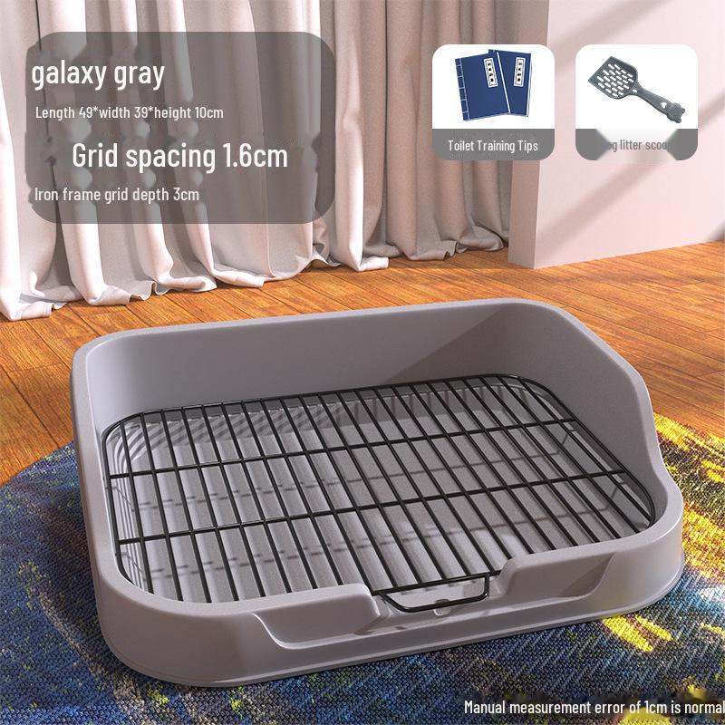 

Туалет для собак: Писсуар с защитой от наступания для мелких и крупных пород, идеально подходит для щенков и плюшевых собак