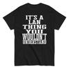 Its a Lan Thing Family Reunion First Last Squad Name T Shirt