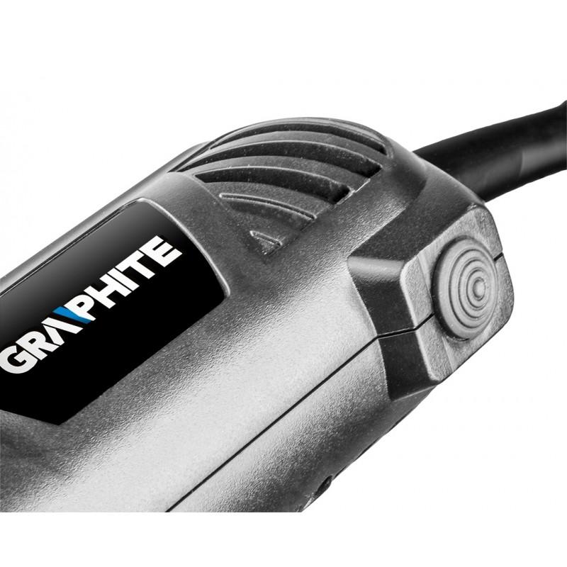 Heat Gun 2000W, Temp Range Up To 550Oc, 2 Speeds, Straight Handle - T 59G523
