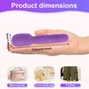 Mini Powerful Magic-Wand AV Vibrator Female 10 Modes Nipple Clitoris Stimulator Massager Erotic Adults Goods Sex Toys for Women
