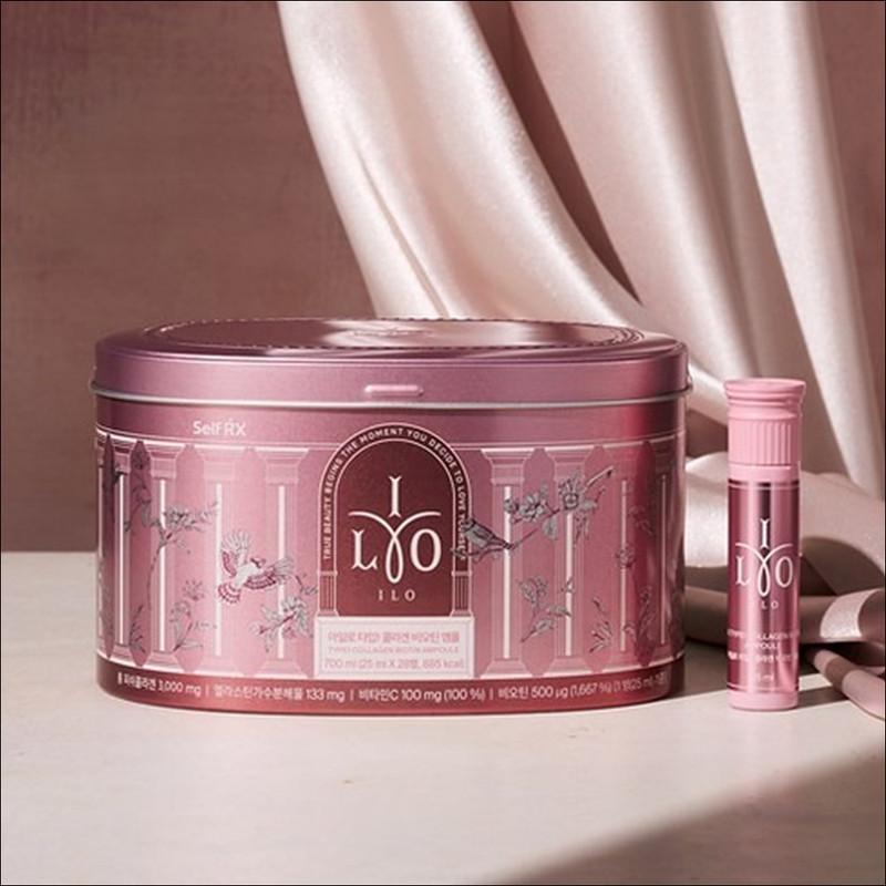 [IRENE's Pick] ILO Type1 Collagen Biotin Ampoule 700ml (25ml X 28 PCS)