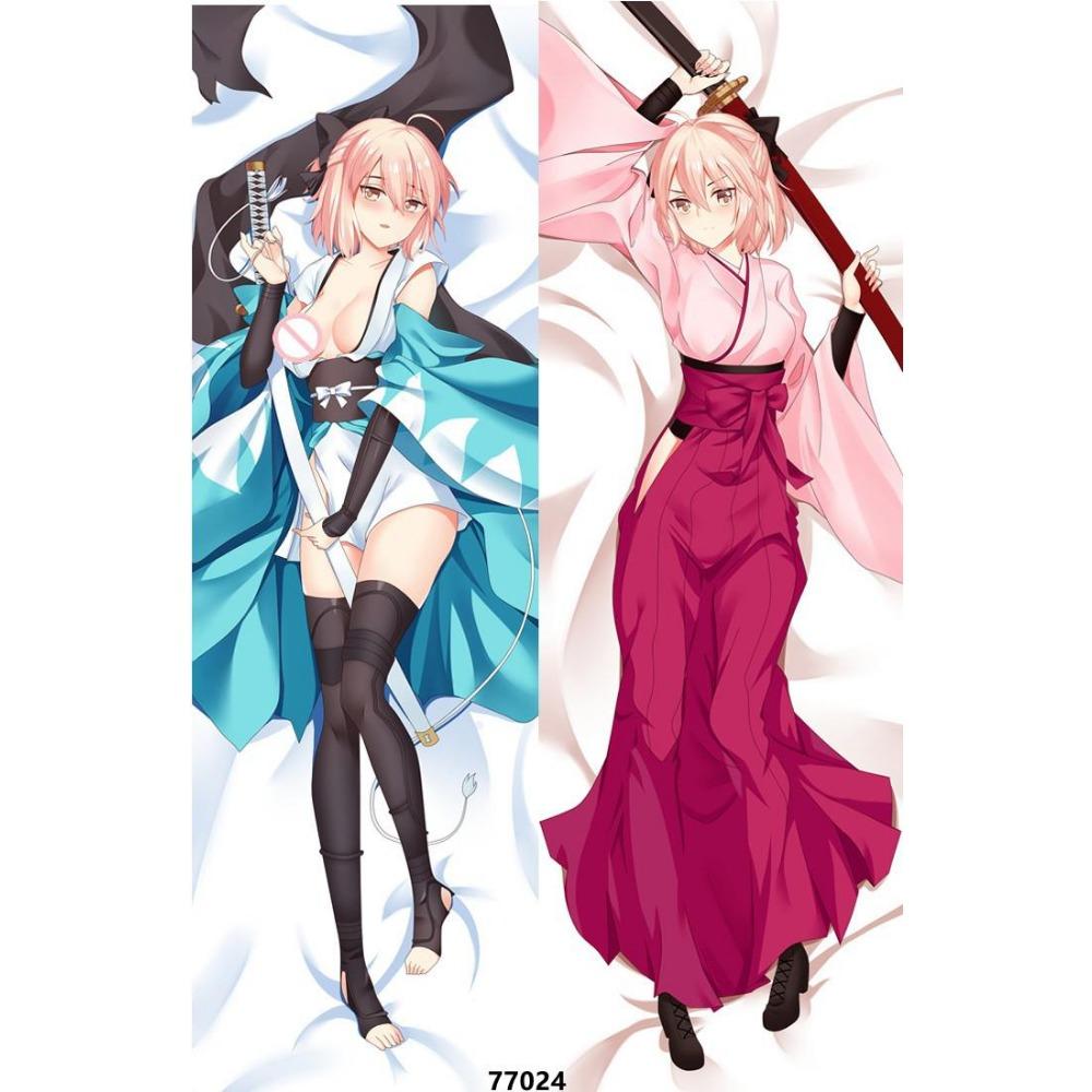 60x180cm Japanische Anime Dakimakura FATE Hugging Körper Kissenbezug DIY Benutzerdefinierte Werfen Lange Kissen Abdeckung Pfirsich Haut Kissen fall Geschenk