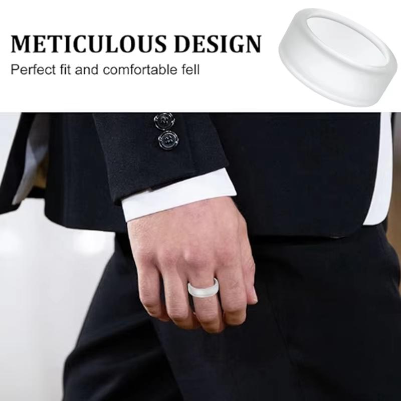 Silicone Cover for Smart Ring R02/R03/R06/R08/R09/R10/R11 , Smart Ring Anti-Scratch Soft Protective Case