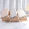 Space-saving Nail Arm Rest Cushion Wooden Base Nail Art Stand Beveled Hand Pillow  Manicure Tool