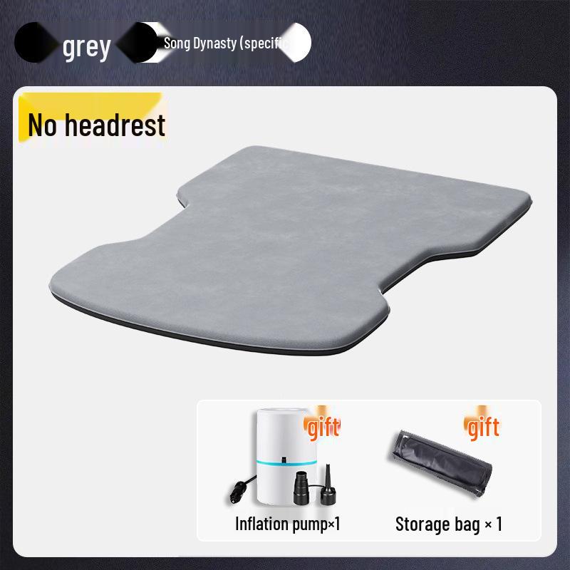 BYD Song Pro Car Bed Mattress: DMI Inflatable-Free Sleeping Pad for Rear Seat
