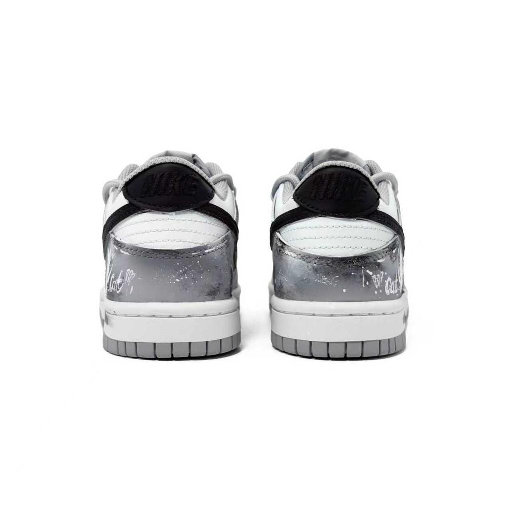 Nike Dunk Slip Resistant Abrasion Resistant Low Top Skateboard Shoes Unisex HF5441-105(Team1416-)