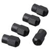 5pcs Drill Chuck For Dremel Accessories Rotary Tools Chuck Nut Power Tool Accessories Zinc Alloy Nuts Abrasive Parts M8x0.75mm