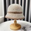 High End and Stylish Bucket Hat Versatile and Elegant Small  Warm and Ear Protecting Basin Hat