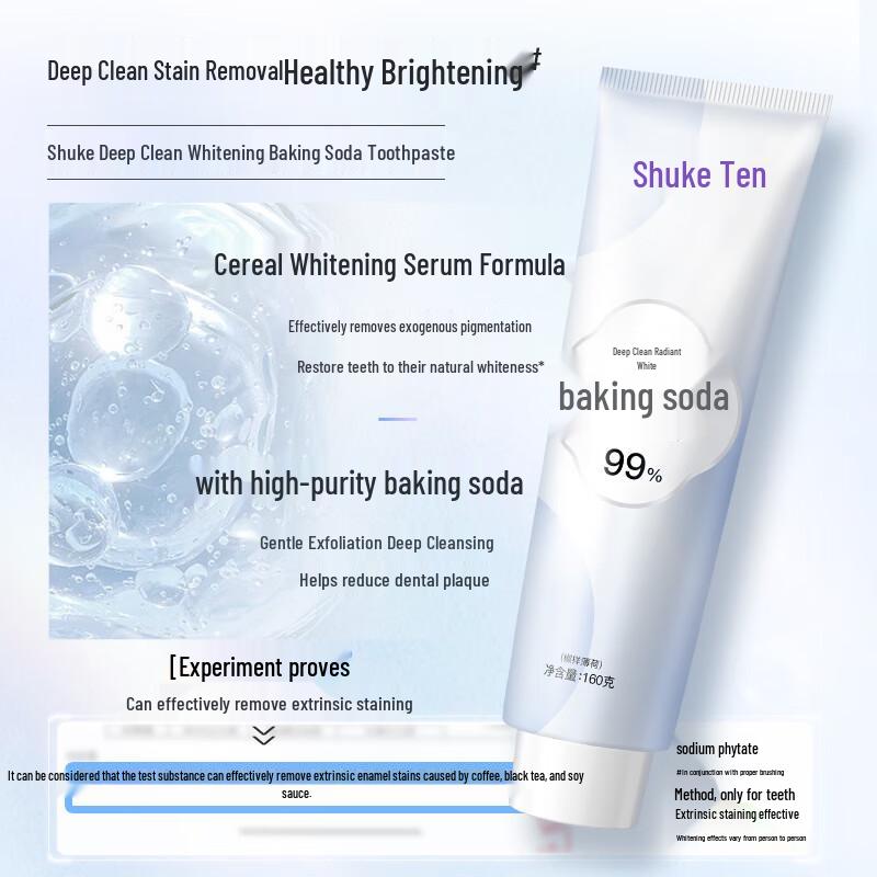 Sakol Baking Soda Whitening Toothpaste