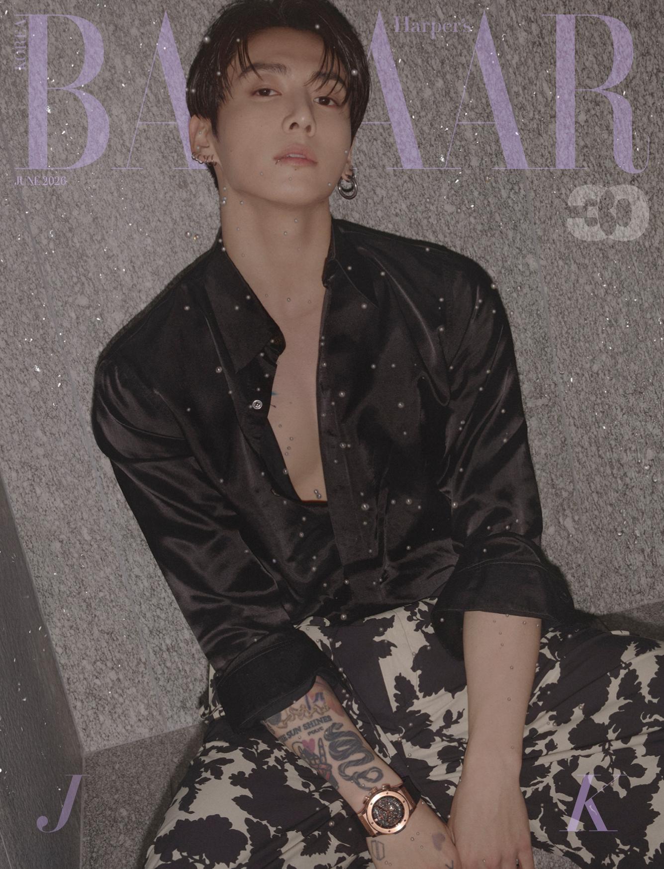 HARPER`S BAZAAR Koreja 2026. jūnijs BTS