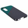 For Samsung Galaxy S24+ PC Case Carbon Fiber Texture Protective Phone Cover