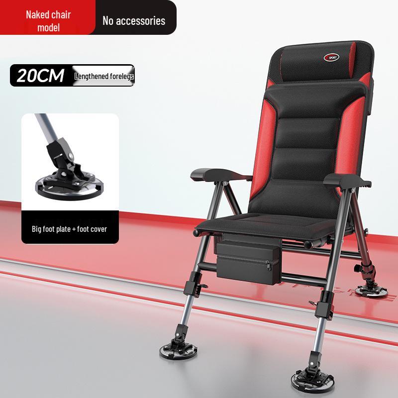 Reclinable European Multi-Functional Folding Fishing Chair