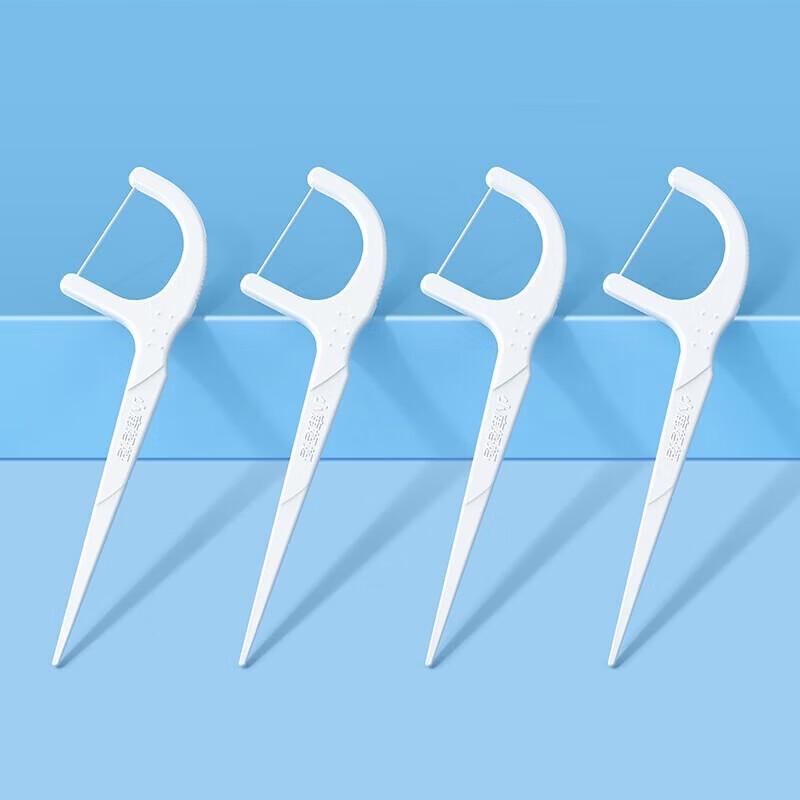 FAWNMUM Ultra-Fine Dental Floss Picks, Family Pack (600 Count)