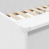 Kids Bunk Bed White 75 X 190 Cm Particleboard