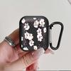 Earphone Cases Cover Case For Airpods 3 Pro3 1 Pro2 4 Pro 2 Cartoon Cherry Blossoms