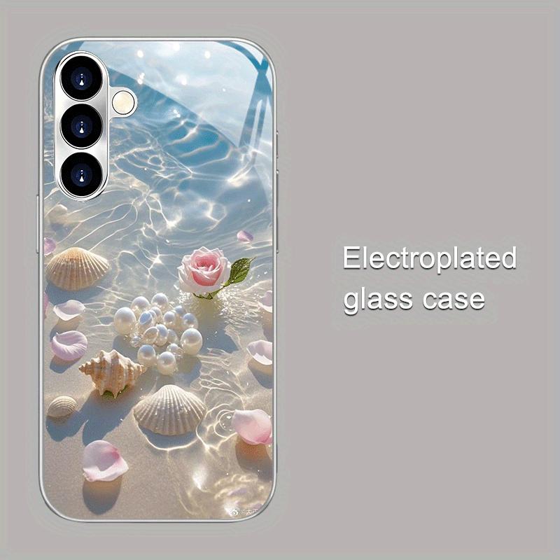 Featuring a Summer Fresh Water Surface for Samsung Galaxy S26 S25 S24 S23 S22 FE Ultra Plus Anti Drop Back Cover