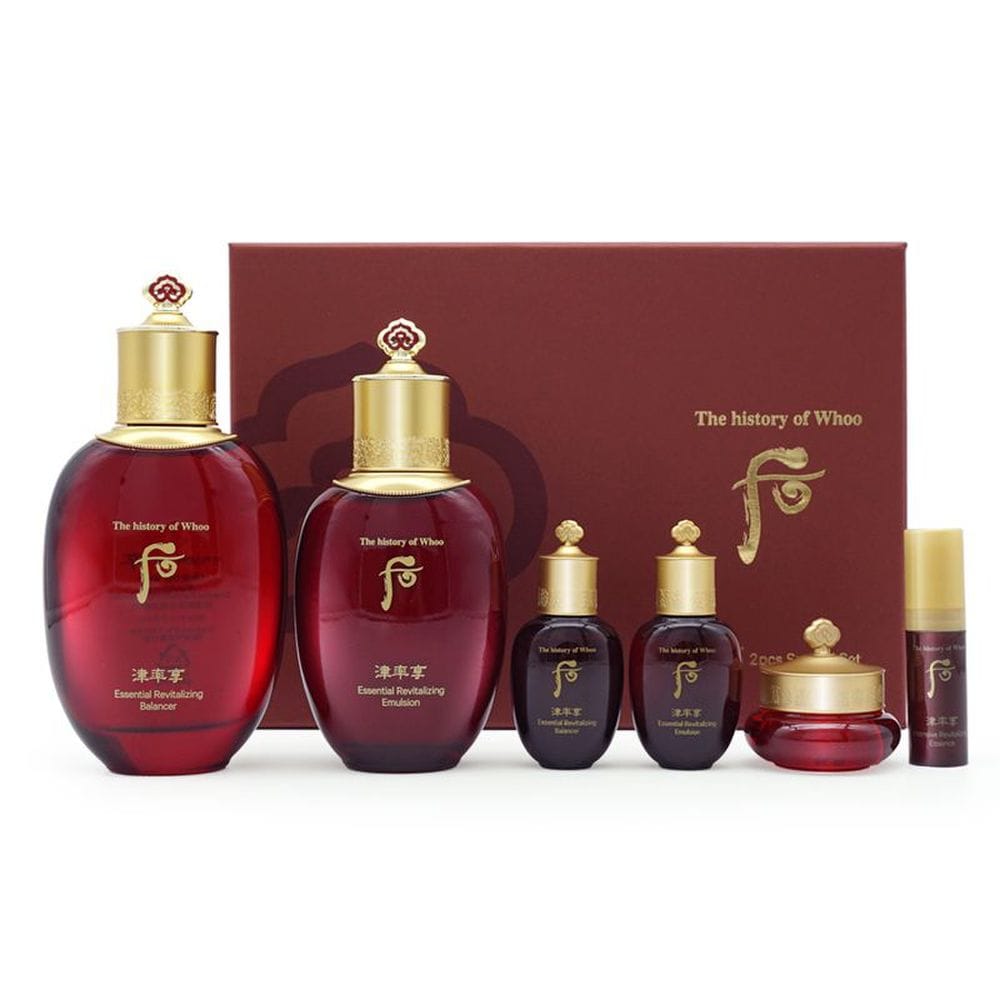 

The History of Who Jinyulhyang Jinyul basic cosmetics 2-piece set