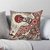 Raven Steals The Sun Northwest Coast Pillowcase Polyester Linen Velvet Printed Zip Decorative Room Cushion Cover